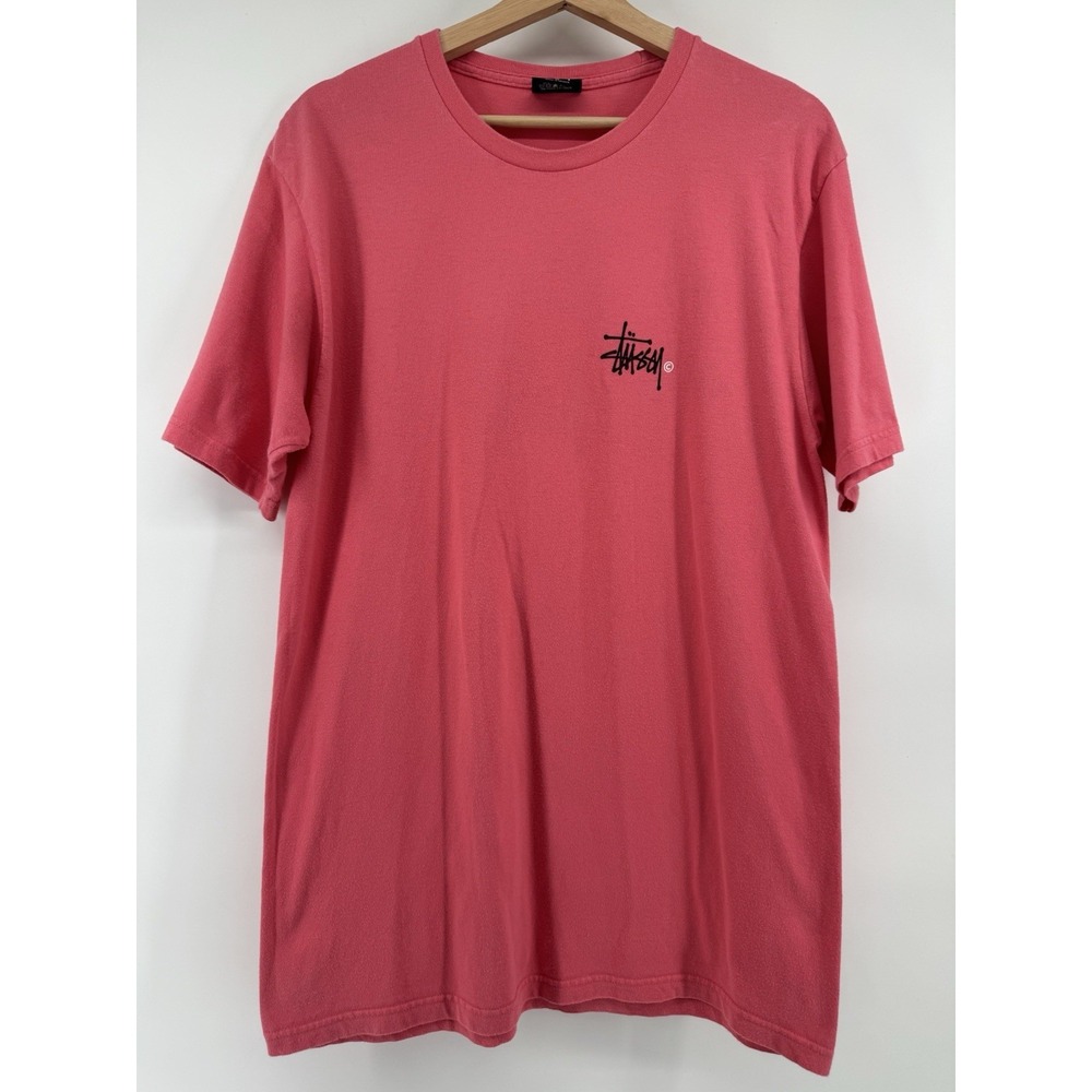 Stussy Men's Medium Shirt Pink